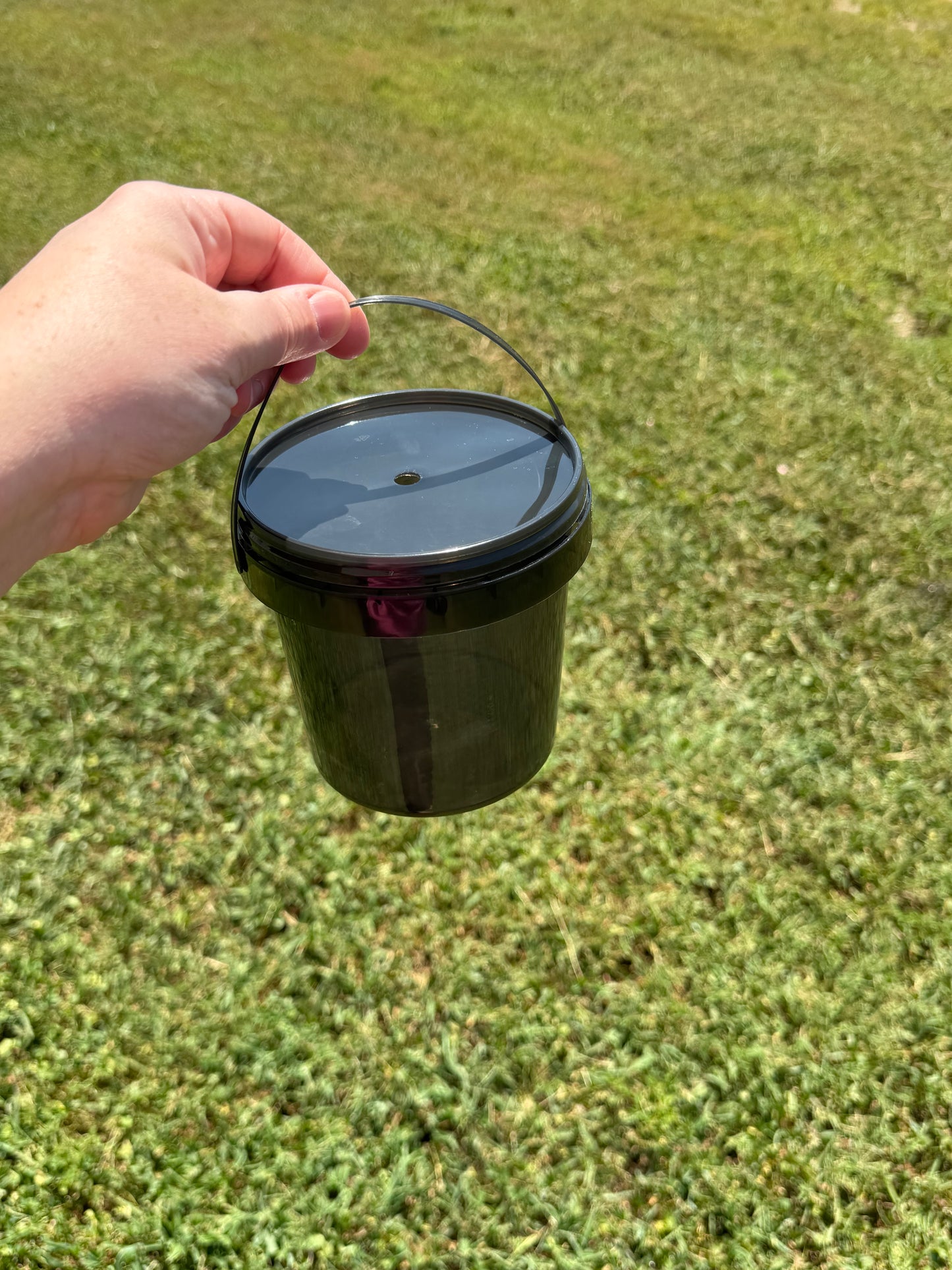 Blank 34oz Reusable Drink Buckets