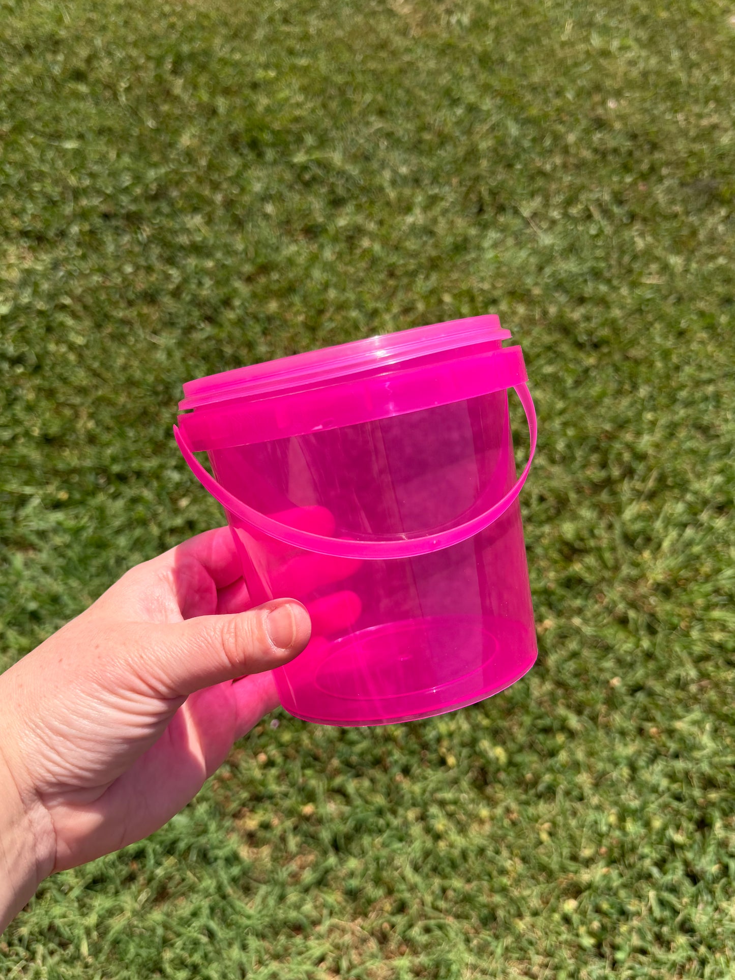 Blank 34oz Reusable Drink Buckets