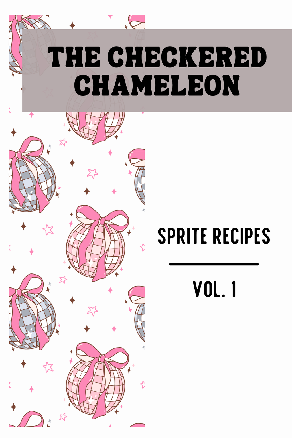 Dirty Sprite Recipes - Vol 1