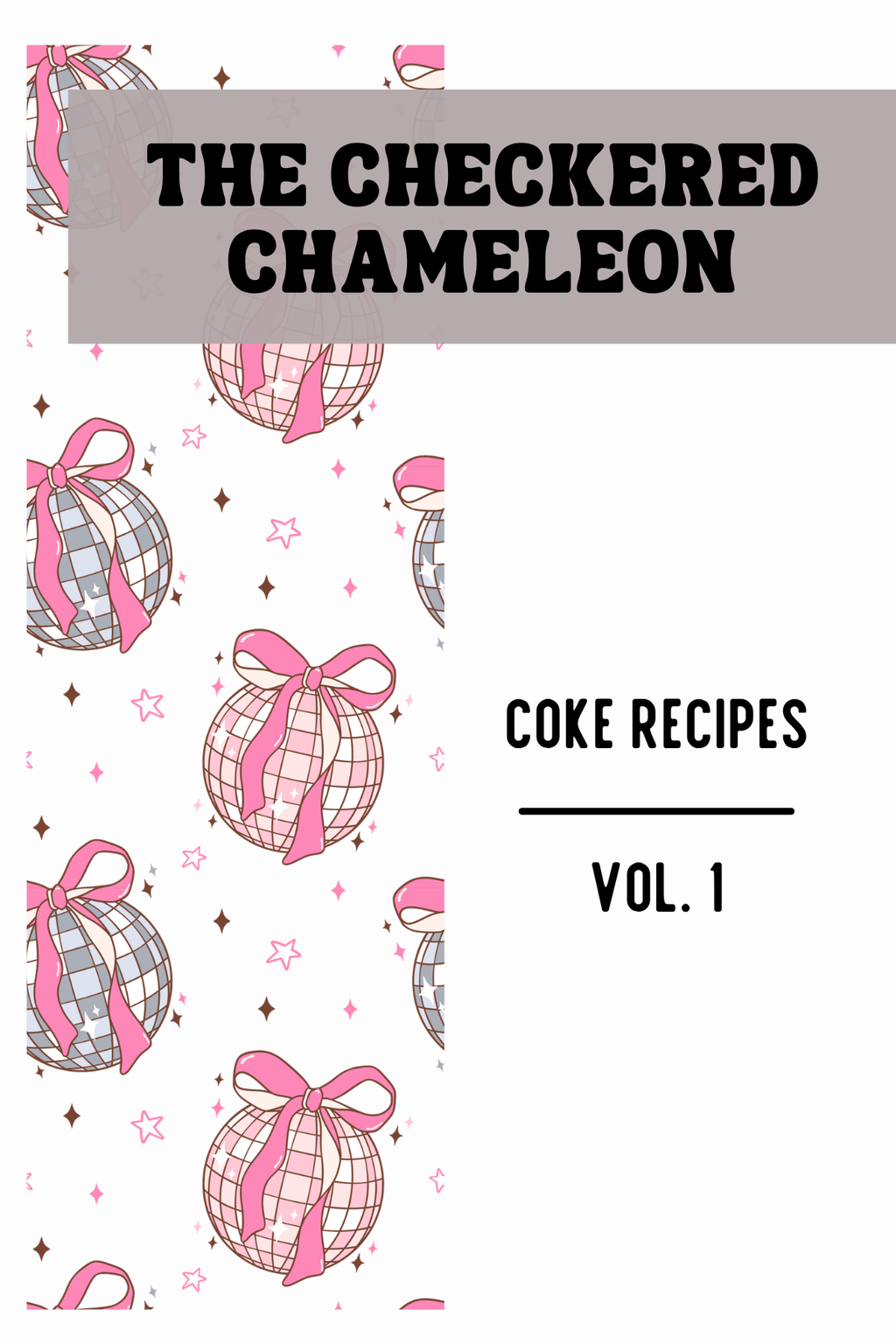 Dirty Soda Recipes - Volume 1 Bundle