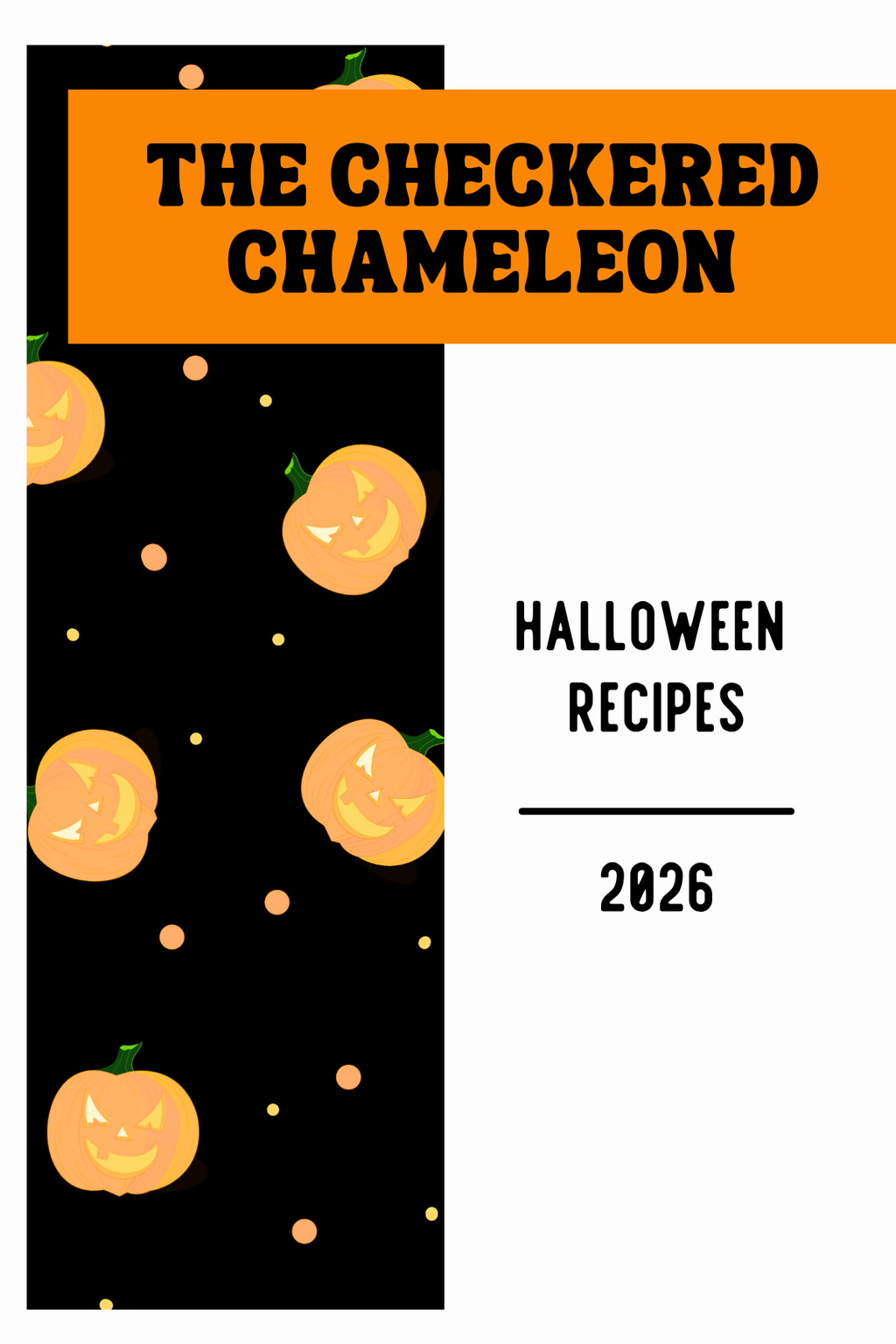 Halloween 2026 Drink Recipe Book