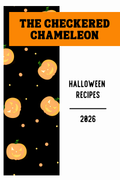 Halloween 2026 Drink Recipe Book