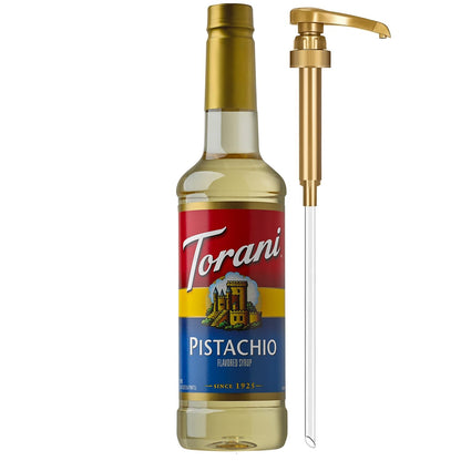 Torani Syrup, Blueberry Flavoring for Drinks, Pump Included, 25.4 Fl Oz