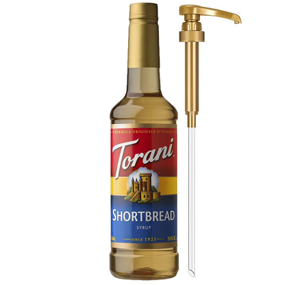 Torani Syrup, Blueberry Flavoring for Drinks, Pump Included, 25.4 Fl Oz