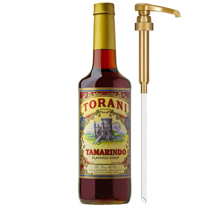Torani Syrup, Blueberry Flavoring for Drinks, Pump Included, 25.4 Fl Oz