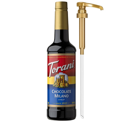 Torani Syrup, Blueberry Flavoring for Drinks, Pump Included, 25.4 Fl Oz