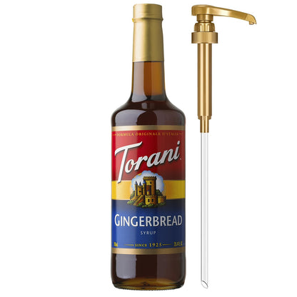 Torani Syrup, Blueberry Flavoring for Drinks, Pump Included, 25.4 Fl Oz