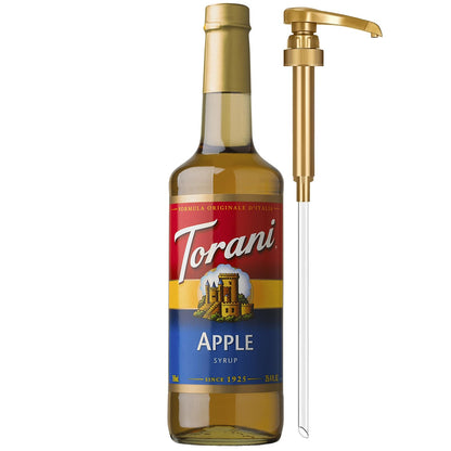 Torani Syrup, Blueberry Flavoring for Drinks, Pump Included, 25.4 Fl Oz