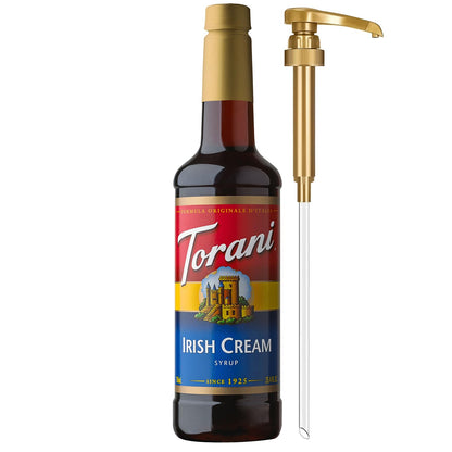 Torani Syrup, Blueberry Flavoring for Drinks, Pump Included, 25.4 Fl Oz