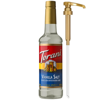 Torani Syrup, Blueberry Flavoring for Drinks, Pump Included, 25.4 Fl Oz