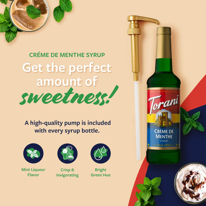 Torani Syrup, Blueberry Flavoring for Drinks, Pump Included, 25.4 Fl Oz
