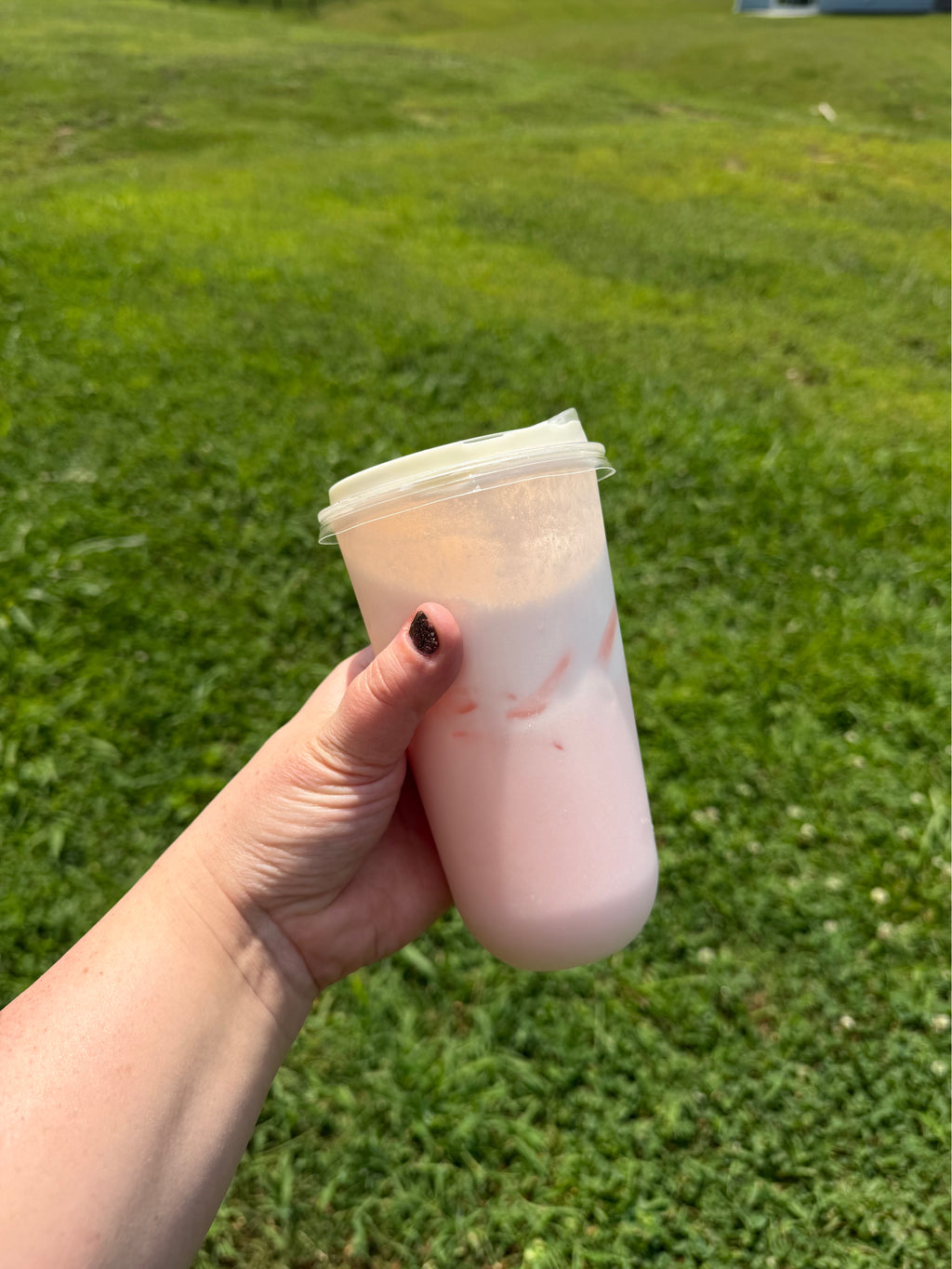 Blank U-Shaped Cups