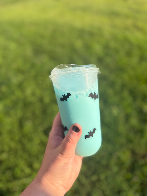 Black Bats U-Shaped Cups