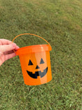 Jack-O-Lantern Face 34oz Reusable Drink Buckets
