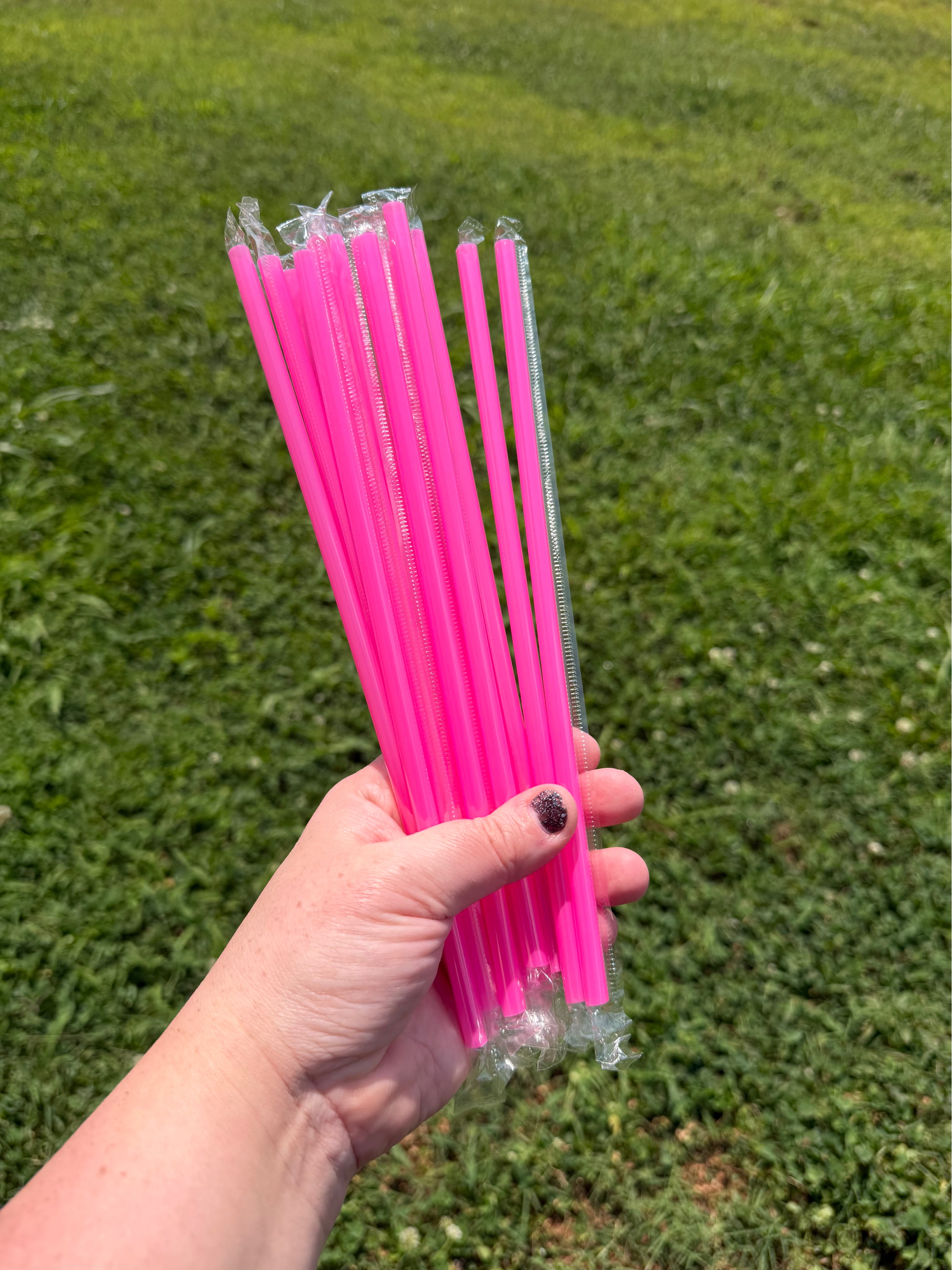 10” Disposable Straws