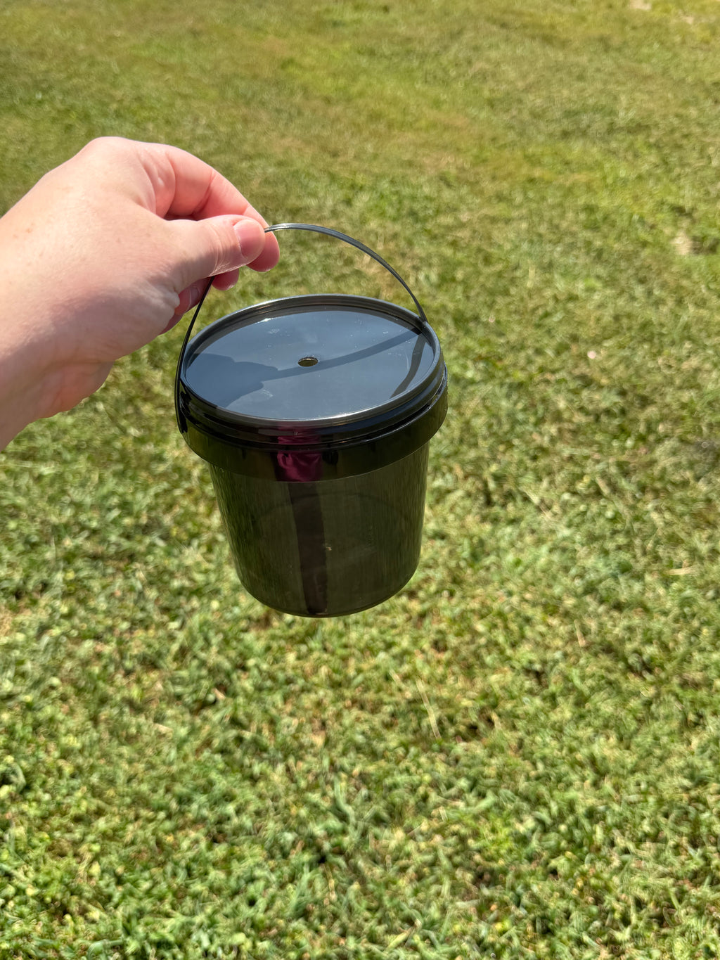 Blank 34oz Reusable Drink Buckets