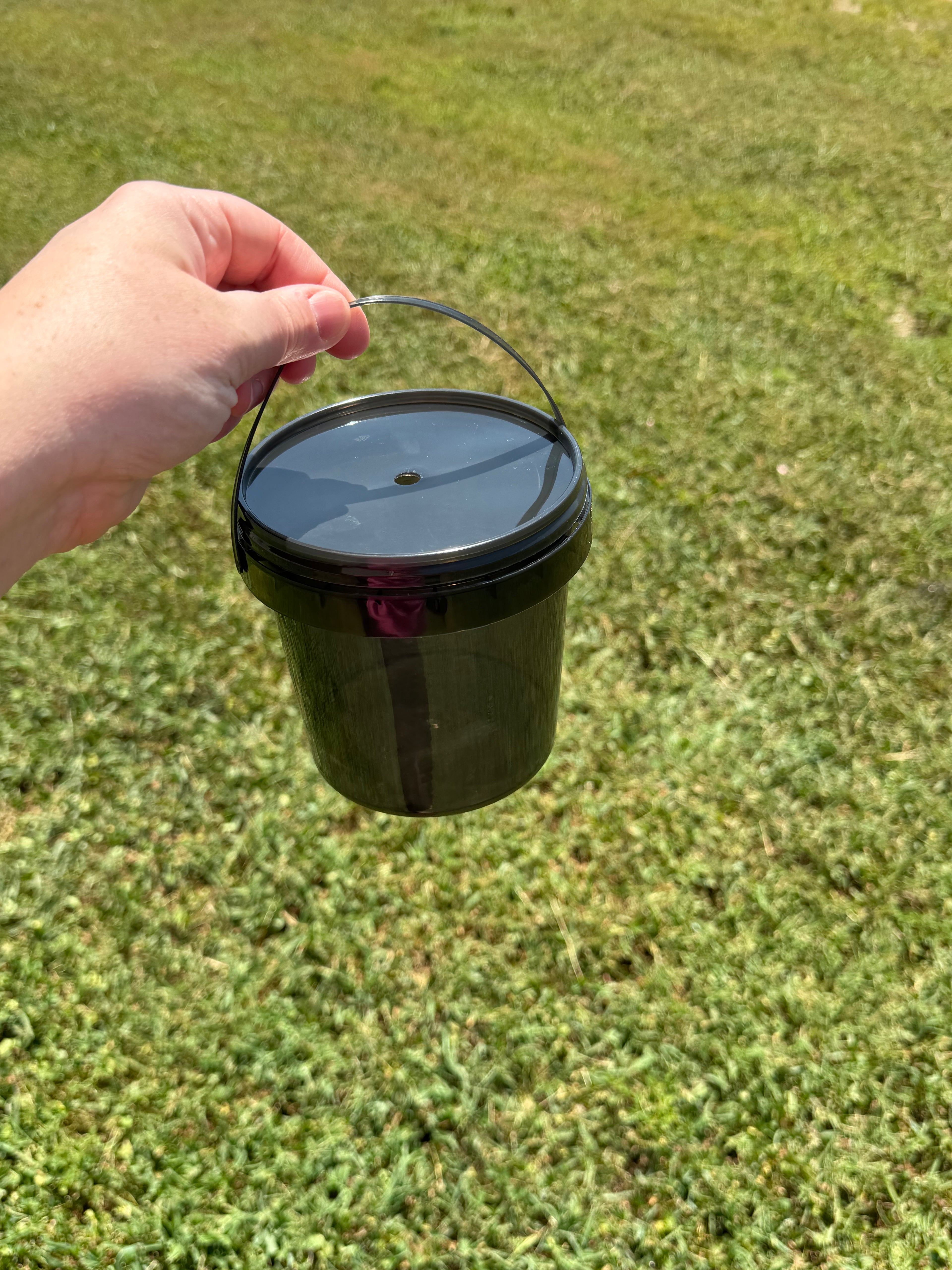 Blank 34oz Reusable Drink Buckets