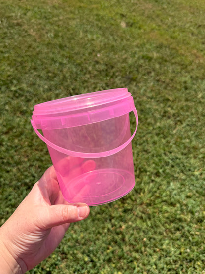 Blank 34oz Reusable Drink Buckets