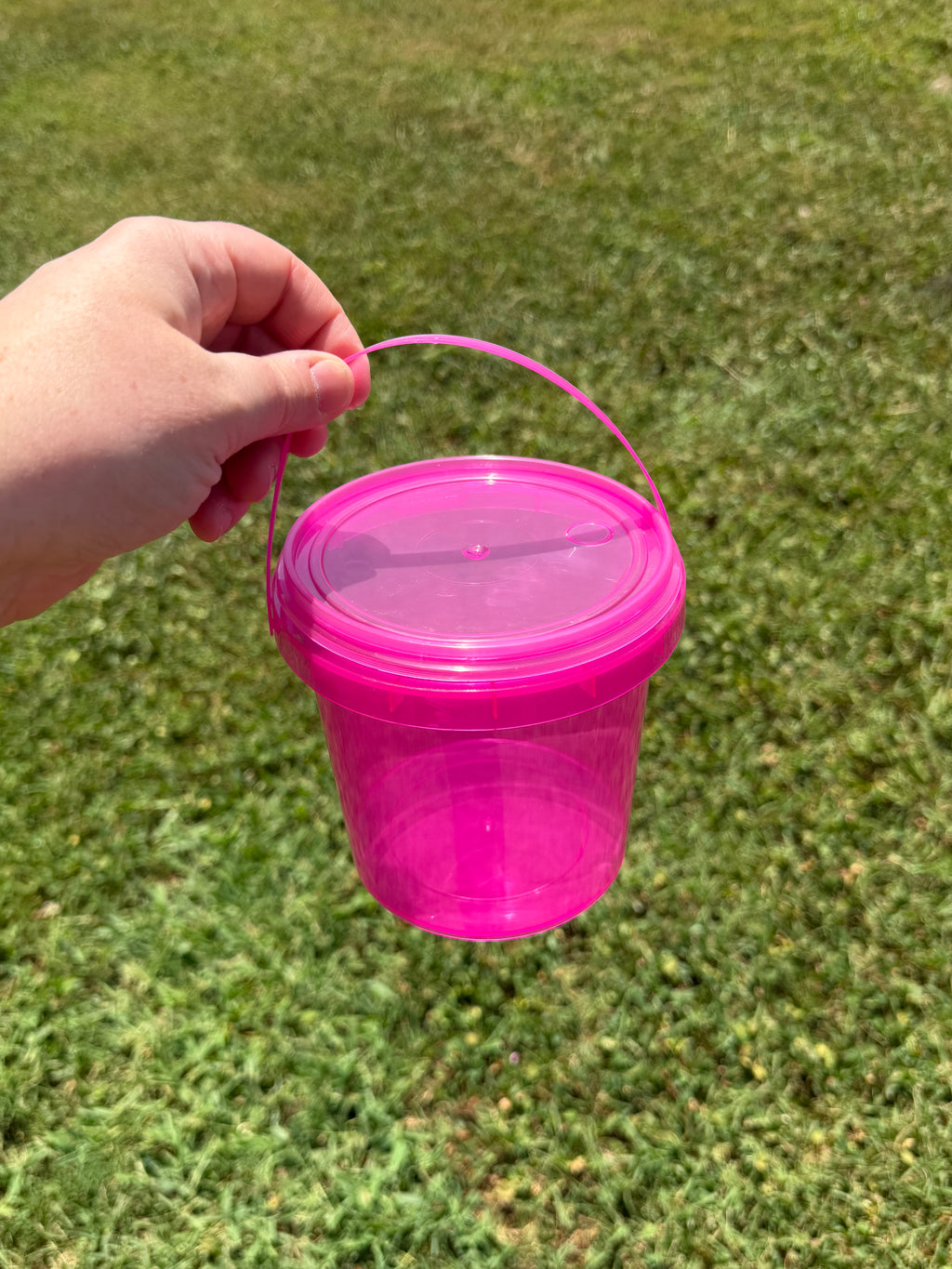 Blank 34oz Reusable Drink Buckets