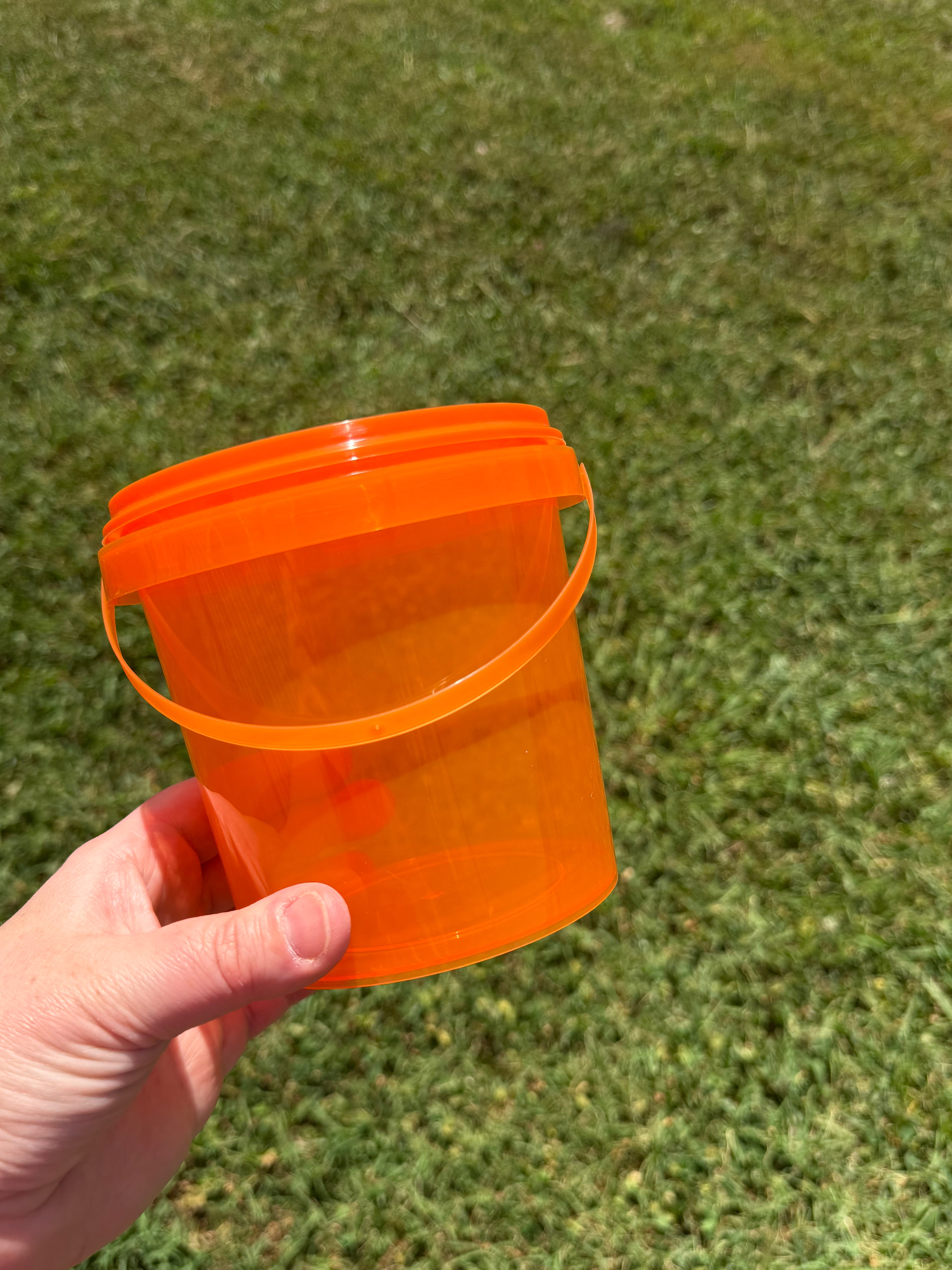 Blank 34oz Reusable Drink Buckets