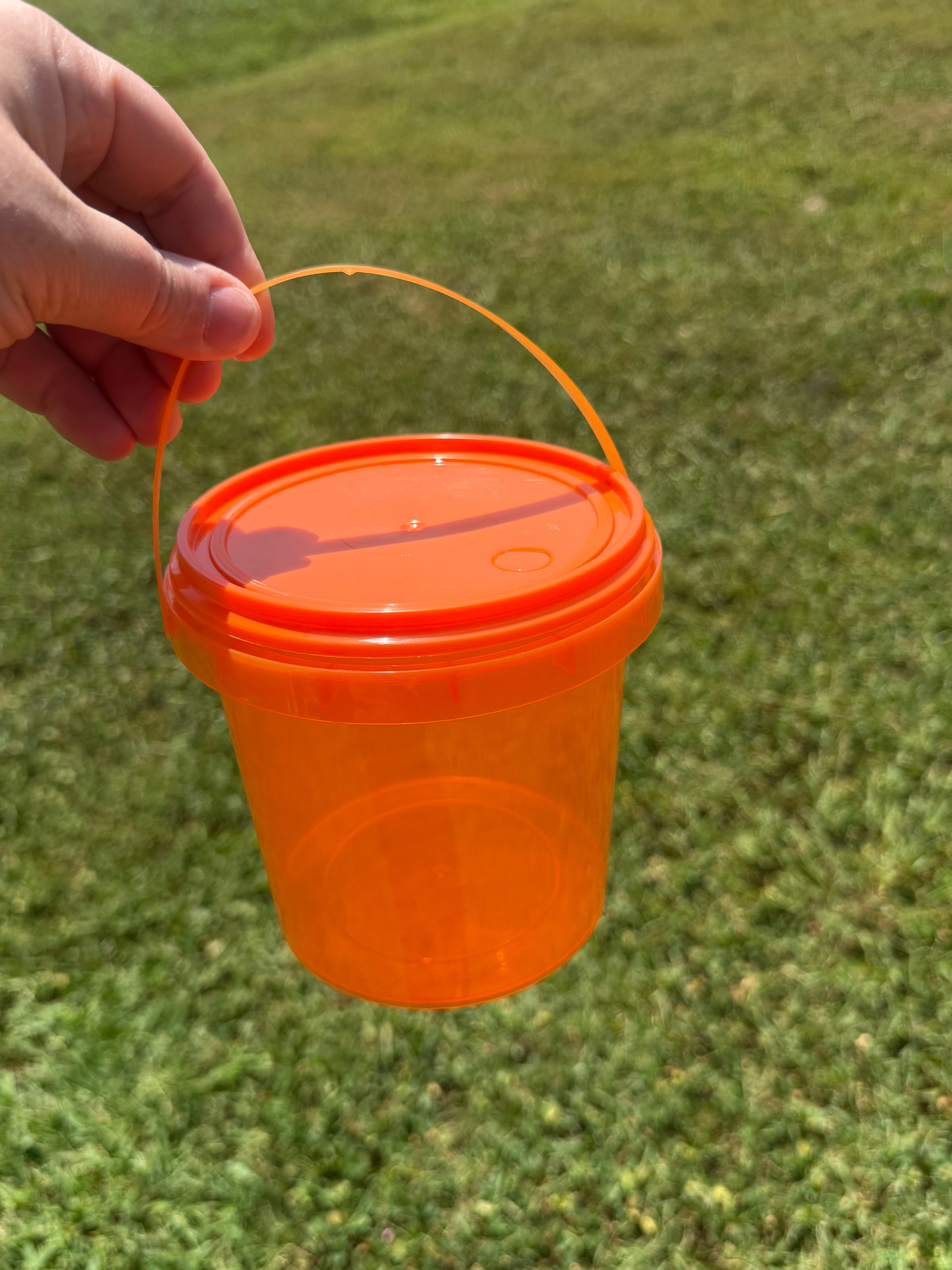 Blank 34oz Reusable Drink Buckets
