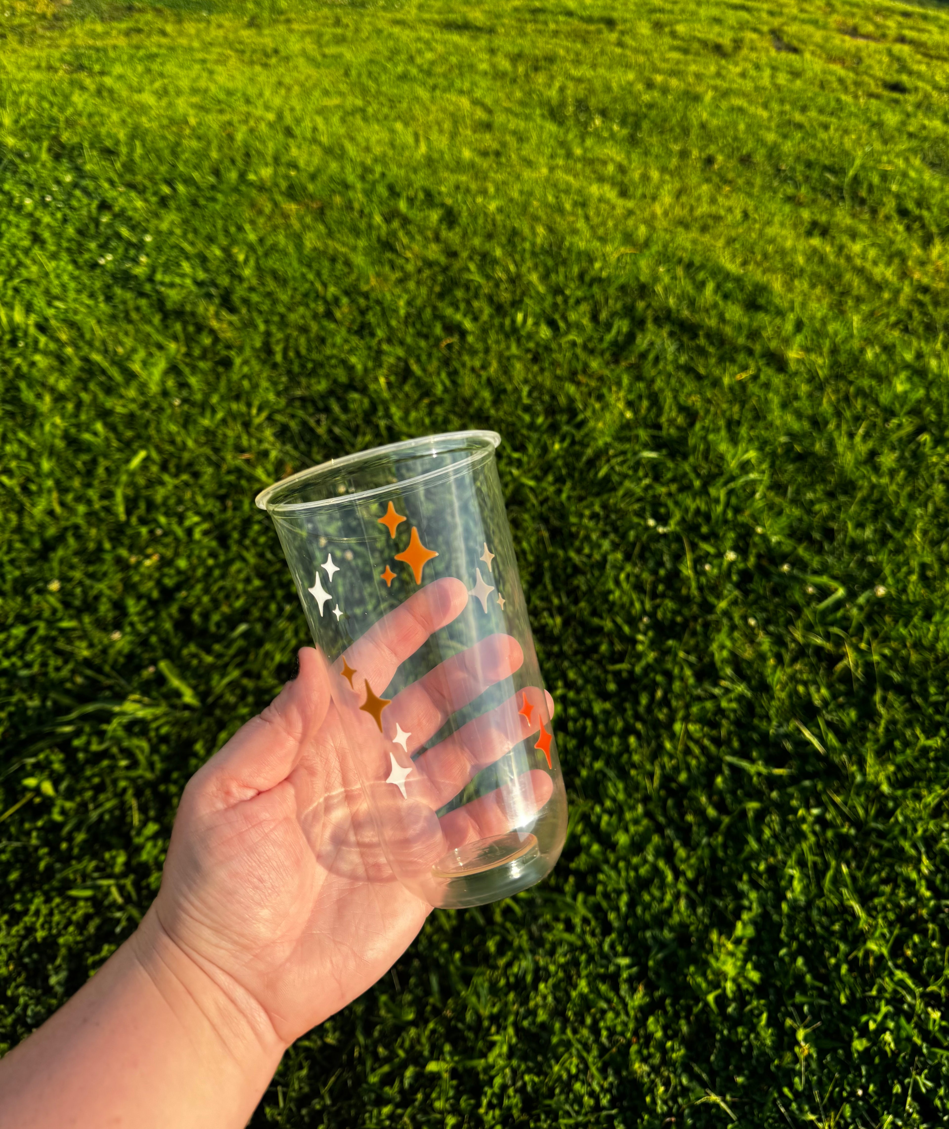 Fall Stars U-Shaped Cups