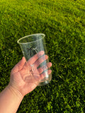 Black Bows U-Shaped Cups