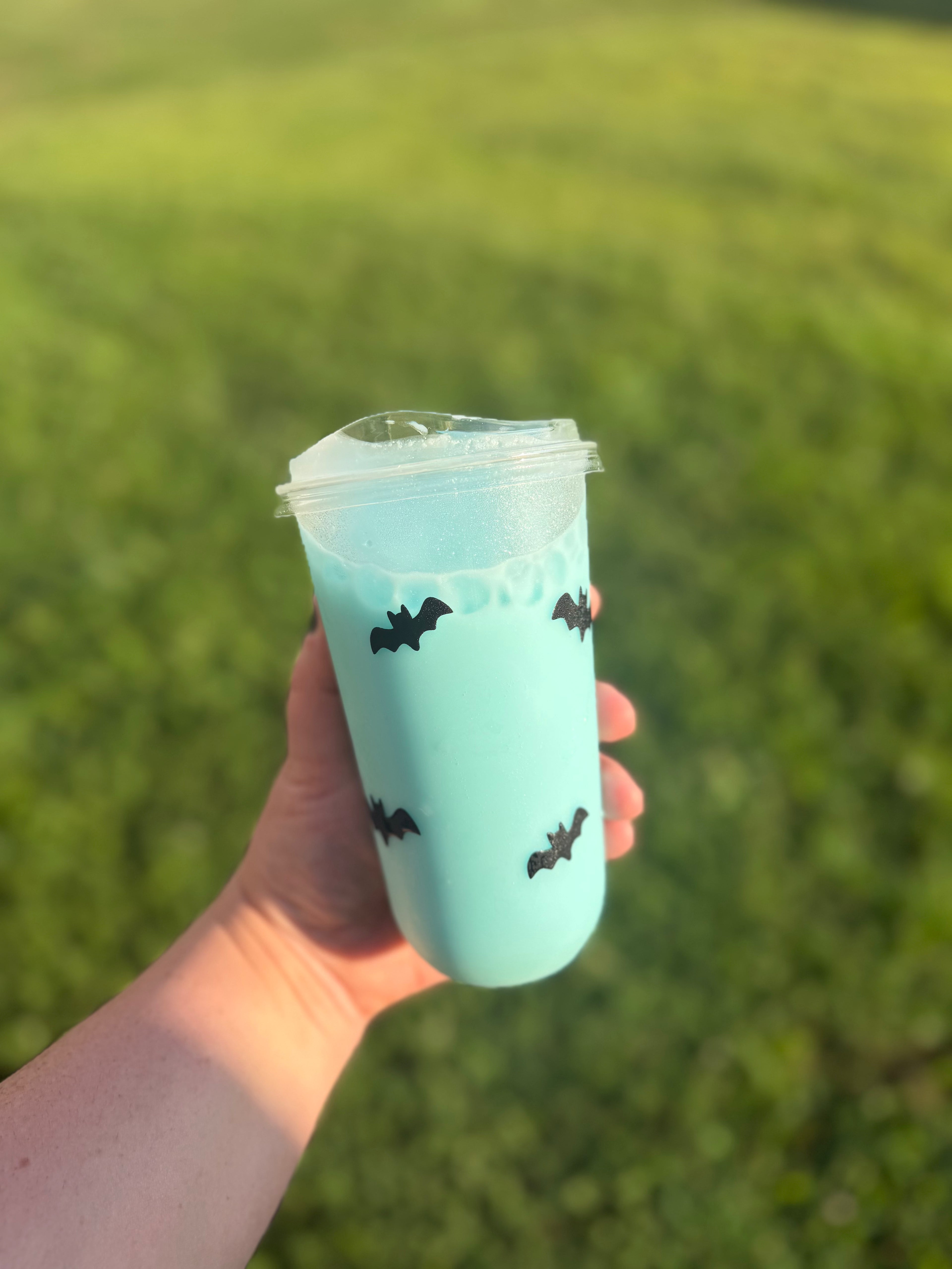 Black Bats U-Shaped Cups