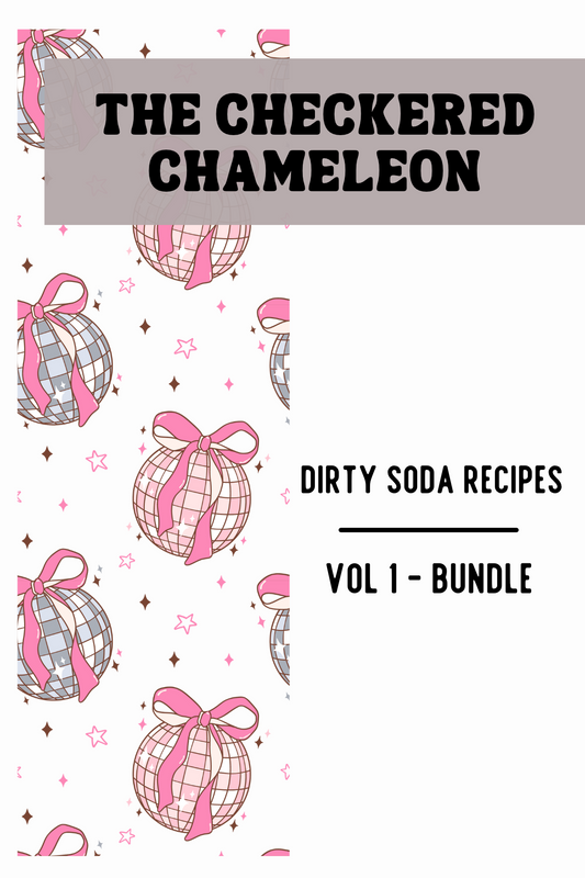 Dirty Soda Recipes - Volume 1 Bundle