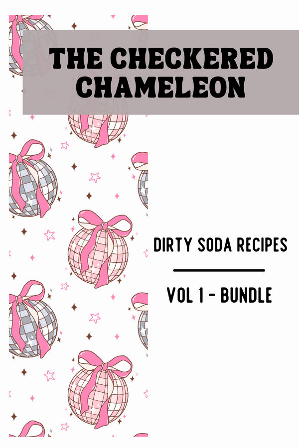 Dirty Soda Recipes - Volume 1 Bundle