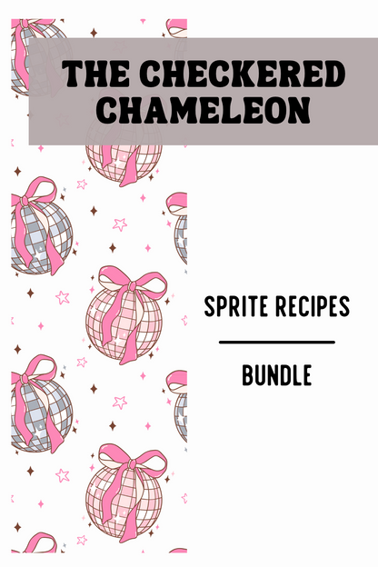 Dirty Sprite Recipe Bundle