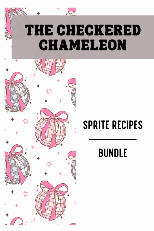 Dirty Sprite Recipe Bundle